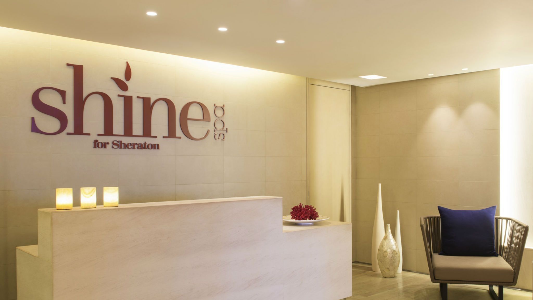 Shine Spa Dubai - Sheraton Mall of the Emirates Hotel